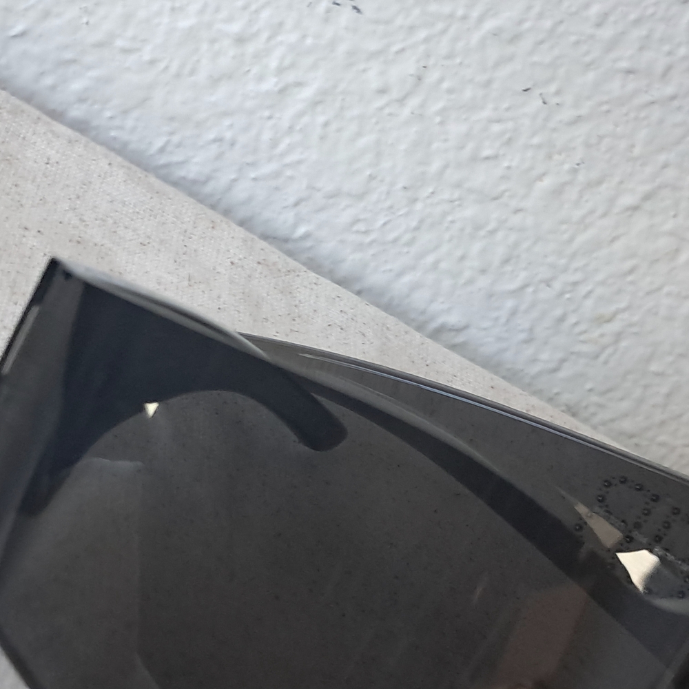 Balenciaga Black Shield Sunglasses - Picture 5 of 6
